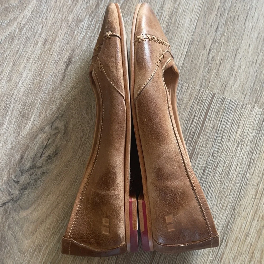 NEW Bed|Stu Leather Slides/Flats Size 7.5 - Picture 9 of 13